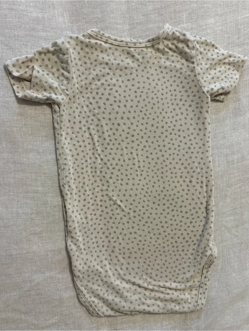 Quincy Mae Bamboo Bodysuit 6-12M